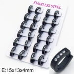 Wholesale Stainless 316 Steel Earrings