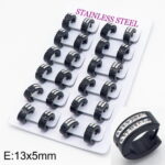 Wholesale Stainless 316 Steel Earrings