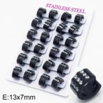 Wholesale Stainless 316 Steel Earrings