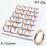 Wholesale Stainless 316 Steel Earrings