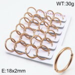 Wholesale Stainless 316 Steel Earrings