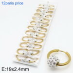 Wholesale Stainless 316 Steel Earrings