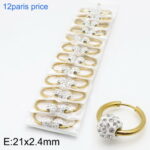 Wholesale Stainless 316 Steel Earrings