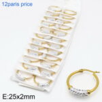 Wholesale Stainless 316 Steel Earrings