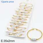 Wholesale Stainless 316 Steel Earrings