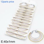 Wholesale Stainless 316 Steel Earrings