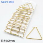 Wholesale Stainless 316 Steel Earrings