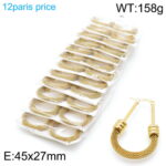 Wholesale Stainless 316 Steel Earrings