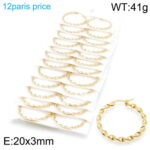 Wholesale Stainless 316 Steel Earrings