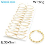 Wholesale Stainless 316 Steel Earrings