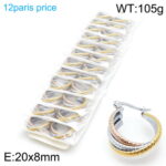 Wholesale Stainless 316 Steel Earrings