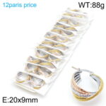 Wholesale Stainless 316 Steel Earrings