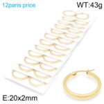 Wholesale Stainless 316 Steel Earrings