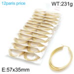 Wholesale Stainless 316 Steel Earrings