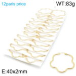 Wholesale Stainless 316 Steel Earrings