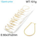 Wholesale Stainless 316 Steel Earrings