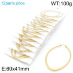 Wholesale Stainless 316 Steel Earrings