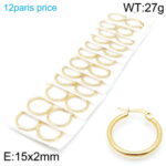 Wholesale Stainless 316 Steel Earrings