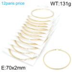 Wholesale Stainless 316 Steel Earrings