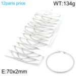 Wholesale Stainless 316 Steel Earrings