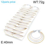 Wholesale Stainless 316 Steel Earrings