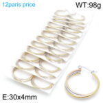 Wholesale Stainless 316 Steel Earrings