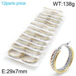 Wholesale Stainless 316 Steel Earrings