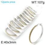 Wholesale Stainless 316 Steel Earrings