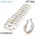 Wholesale Stainless 316 Steel Earrings