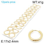 Wholesale Stainless 316 Steel Earrings