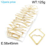 Wholesale Stainless 316 Steel Earrings