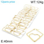 Wholesale Stainless 316 Steel Earrings