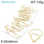 Wholesale Stainless 316 Steel Earrings