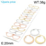 Wholesale Stainless 316 Steel Earrings