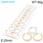 Wholesale Stainless 316 Steel Earrings