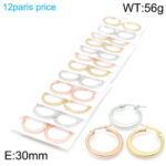 Wholesale Stainless 316 Steel Earrings