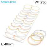 Wholesale Stainless 316 Steel Earrings