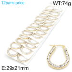 Wholesale Stainless 316 Steel Earrings