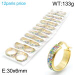 Wholesale Stainless 316 Steel Earrings