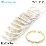 Wholesale Stainless 316 Steel Earrings