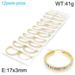 Wholesale Stainless 316 Steel Earrings