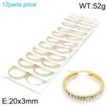 Wholesale Stainless 316 Steel Earrings
