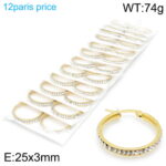Wholesale Stainless 316 Steel Earrings