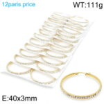 Wholesale Stainless 316 Steel Earrings