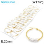 Wholesale Stainless 316 Steel Earrings