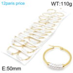 Wholesale Stainless 316 Steel Earrings