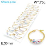 Wholesale Stainless 316 Steel Earrings