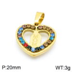 Wholesale Stainless 316 Steel Pendants