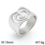 Wholesale Stainless 316 Steel Rings