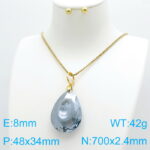 Wholesale Stainless 316 Jewelry Sets